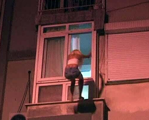 O kız bu kez amacına ulaştı - Resim: 2