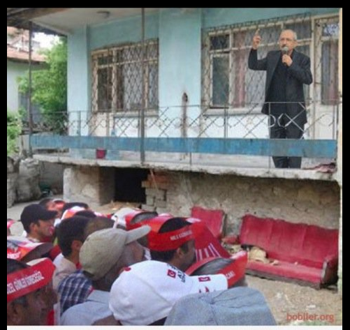 Bu da Gandi'nin balkon konuşması - Resim: 2