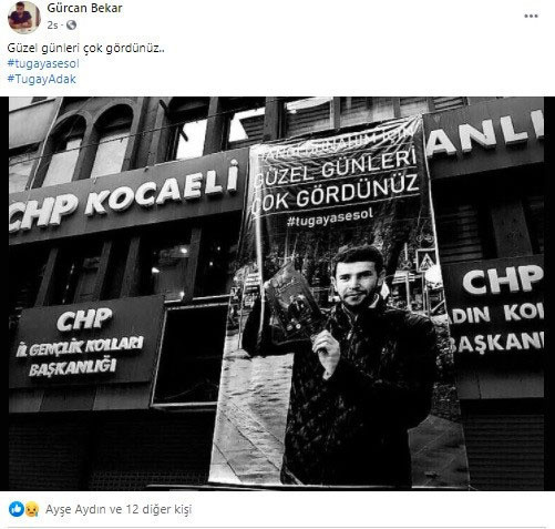 CHP'yi sarsan intihar! istifalar yağmur gibi geldi gençler 'bıçak kemiğe dayandı' sloganları attı - Resim: 2