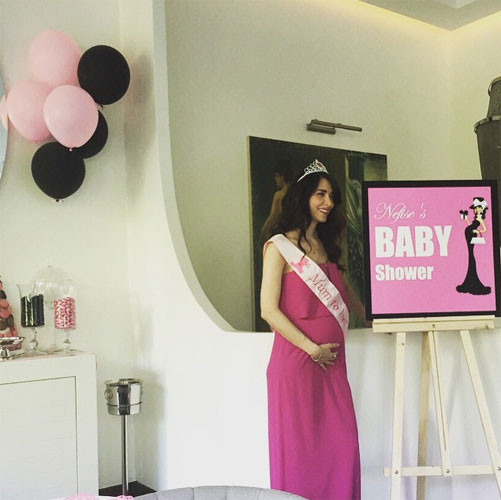 Nefise Karatay hamilelikte nasıl formda kaldı - Resim: 4