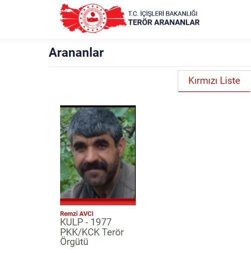 MİT, PKK'nın sözde Kerkük Eyalet Sorumlusu Remzi Avcı'yı etkisiz hale getirdi - Resim: 1