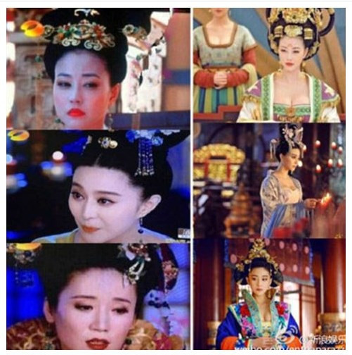 'Çin İmparatoriçesi'ne meme sansürü! - Resim: 4