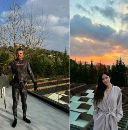 Sadettin Saran'ın, kendinden 31 yaş küçük o oyuncuyla samimi pozları ortaya çıktı! - Resim: 2