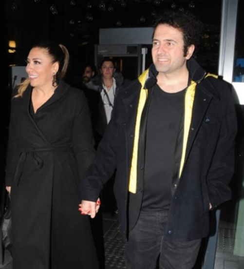 Işın Karaca Can Yapıcıoğlu'yla ilk kez el ele görüntülendi yasak aşk denmişti - Resim: 3