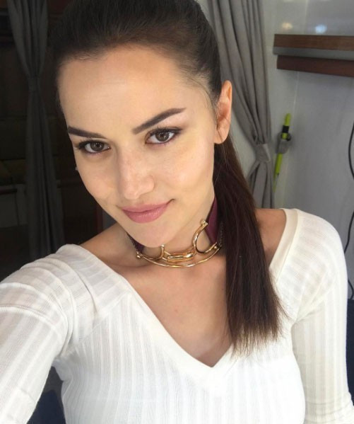 Fahriye Evcen'e neler oluyor? Vücudundaki morluklara bakın! - Resim: 2
