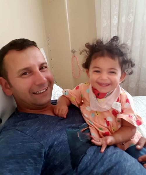 Rottweiler'ın saldırdığı minik Almila ölümden döndü - Resim: 1