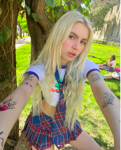 Aleyna Tilki'den 'donlu klip' yanıtı: Gündelik olaylar fazla abartmayın - Resim: 2