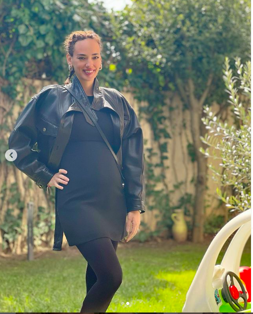 Seda Bakan'dan karnı burnunda yeni pozlar! Yeni kız bebek yükleniyor - Resim: 4