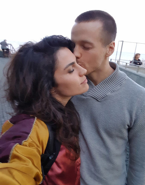 Alman sevgilisi Serenay'ı öpücüklere boğdu gizli aşk böyle ifşa oldu - Resim: 2