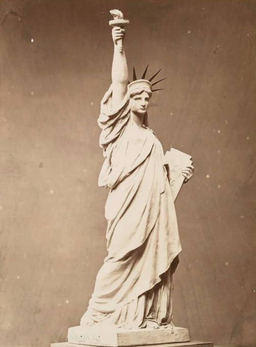 Özgürlük heykeli böyle yapıldı - Resim: 2