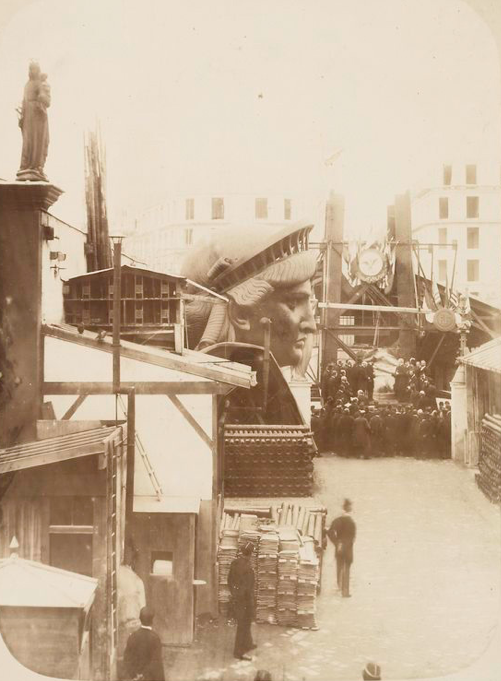 Özgürlük heykeli böyle yapıldı - Resim: 1