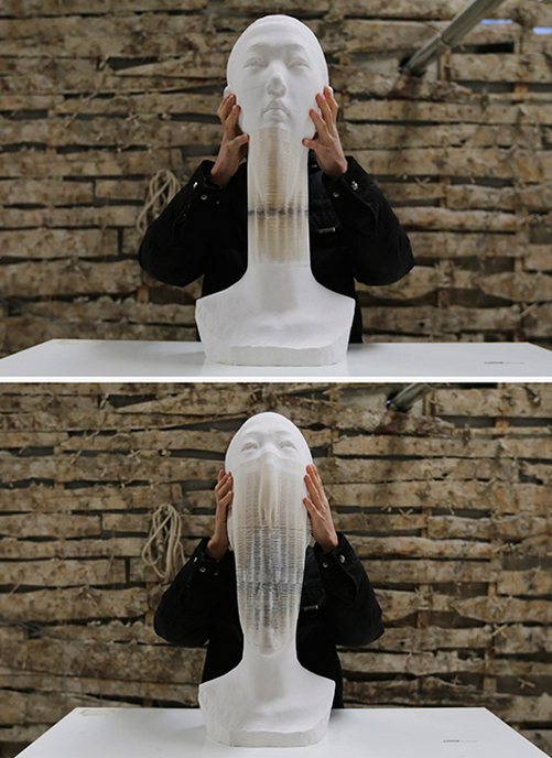 Esnek heykeller görenleri şaşırtıyor - Resim: 3