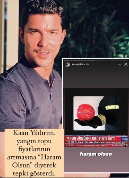Kaan Yıldırım'dan yangın söndürme malzemelerinin zamlanmasına sert tepki - Resim: 2