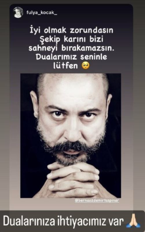 Kurtlar Vadisi Pusu dizisine damga vurmuştu! Oyuncu Şekip Taşpınar yoğun bakıma kaldırıldı - Resim: 4