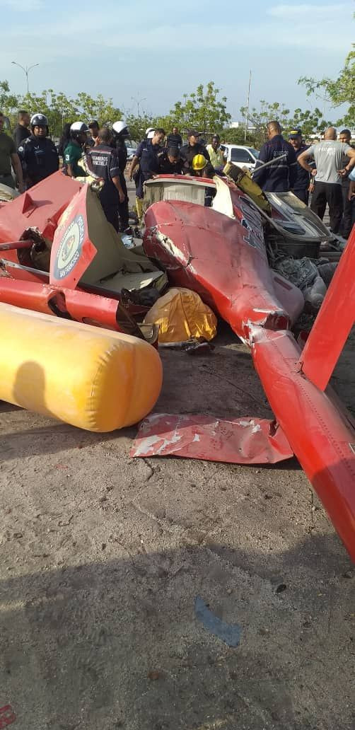Venezuela’da polis helikopteri düştü: General ve pilot öldü - Resim: 3