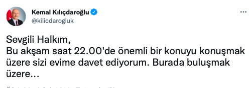 Kemal Kılıçdaroğlu yine randevu verdi: Sizi evime davet ediyorum - Resim: 0