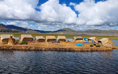 Gölde sazlıklarda yaşayan insanlar - Resim: 1