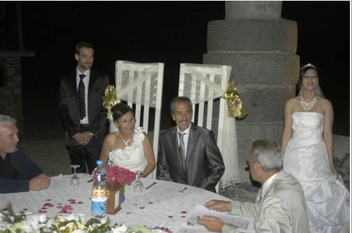 Anne-kız aynı anda evlendi - Resim: 3