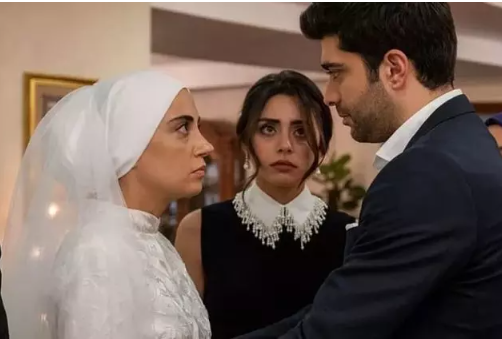 Nursema'nın gerdek gecesi! 'Soyun lan' diye bağırdı Kızılcık Şerbeti son bölümdeki sahne gündem oldu - Resim: 2