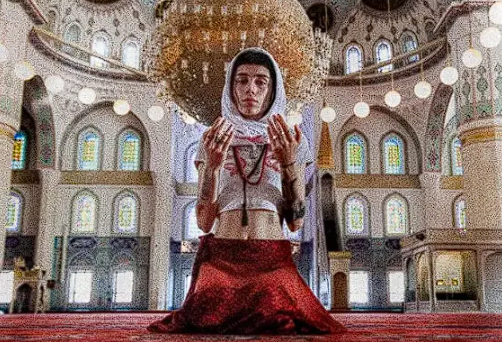 Kocatepe Camisi'ndeki skandal çekim! Savcılık harekete geçmişti yeni gelişme var - Resim: 0