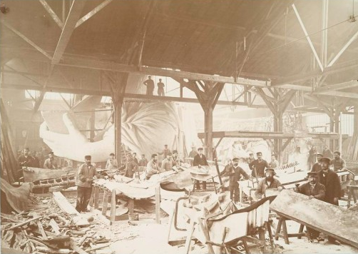 Özgürlük heykeli böyle yapıldı - Resim: 3