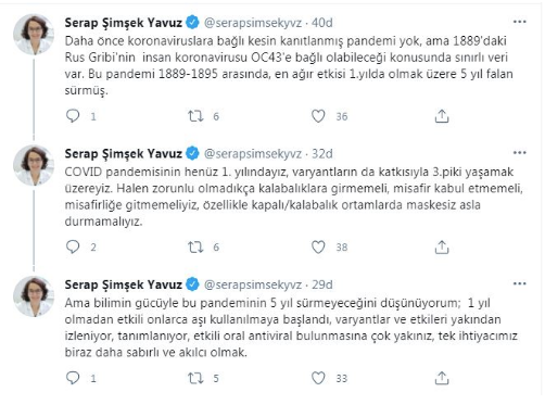 Bilim Kurulu Üyesi Prof. Yavuz'dan uyarı: Varyantların katkısıyla 3'üncü piki yaşamak üzereyiz - Resim: 0