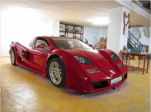 Bu da Türk'ün Ferrari'si - Resim: 1