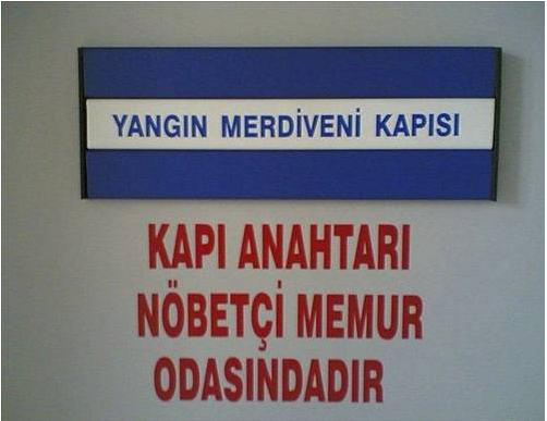 Komik ilan eşittir Türk! - Resim: 1