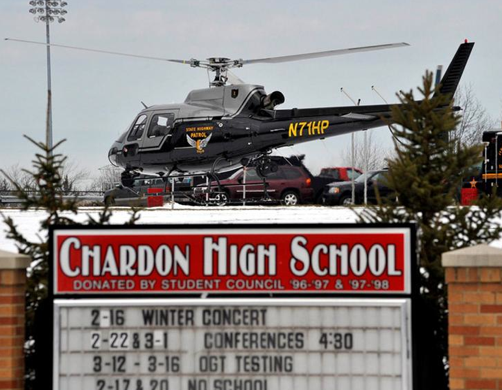 Lisede silahlı saldırı - Resim: 4