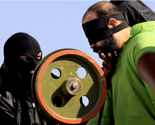 Herkesin gözü önünde parmaklarını kestiler - Resim: 2