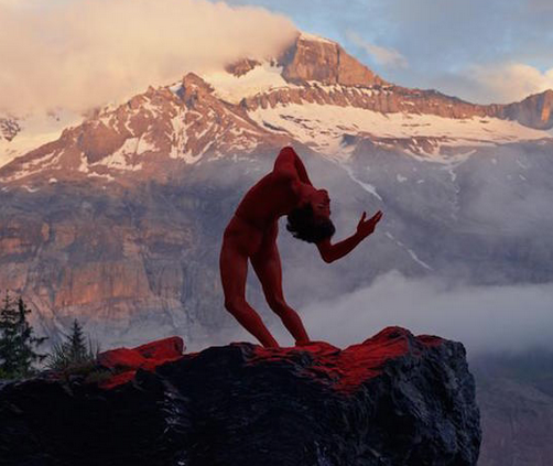 Doğaya karşı çıplak durdular! - Resim: 3