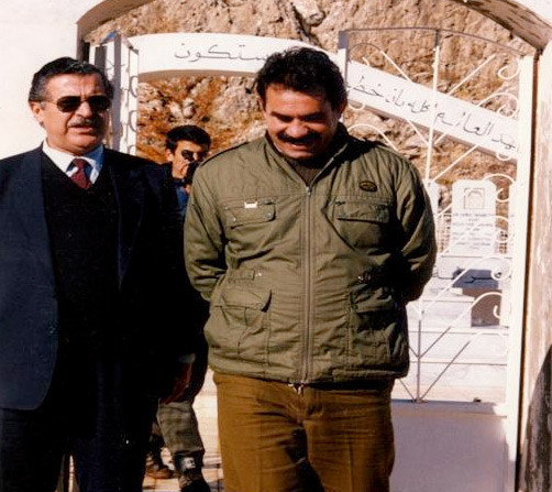 Öcalan ile Talabani'nin kebap keyfi - Resim: 1