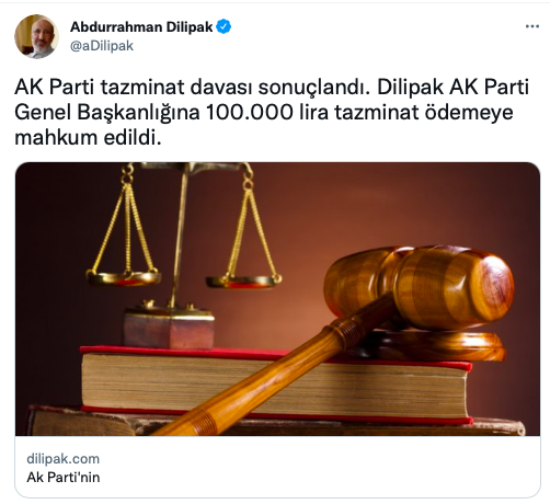 Abdurrahman Dilipak'a 'AKP'nin papatyaları' yazısı için ceza! AK Parti'ye tazminat ödeyecek - Resim: 0