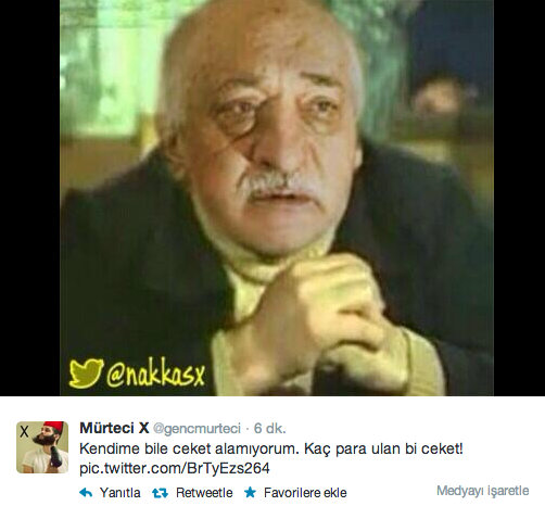 Gülen'in ceketi Twitter'da günün geyiği oldu... - Resim: 4