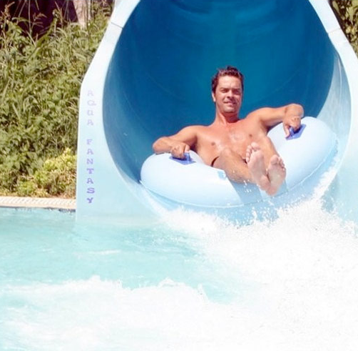 Ünlülerin farkında olmadan verdiği kareler - Resim: 1