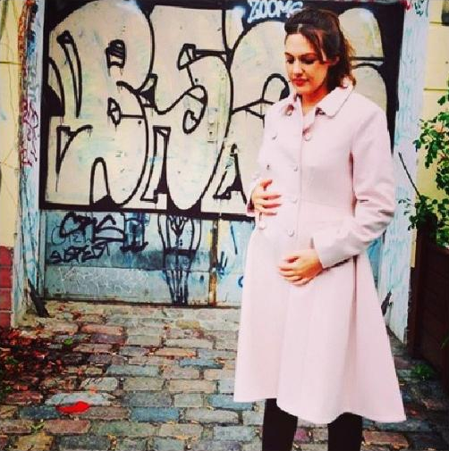 Meryem Uzerli hamileliğinin son halini paylaştı  - Resim: 1