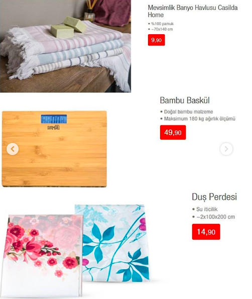 BİM 6 Temmuz aktüel ürünleri yeni indirimli ürünler kataloğu-2018 - Resim: 3