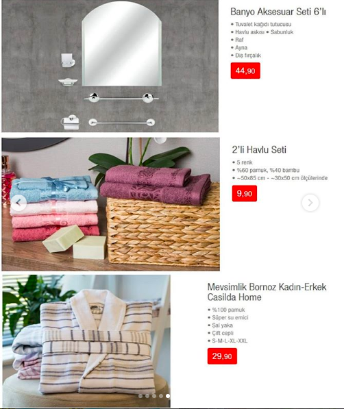 BİM 6 Temmuz aktüel ürünleri yeni indirimli ürünler kataloğu-2018 - Resim: 4