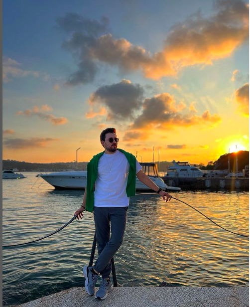 Masterchef Hasan'ın nişanlısı yüzük attı! Meğer Gönül Dağı'nın yıldızıyla sevgiliymiş - Resim: 3