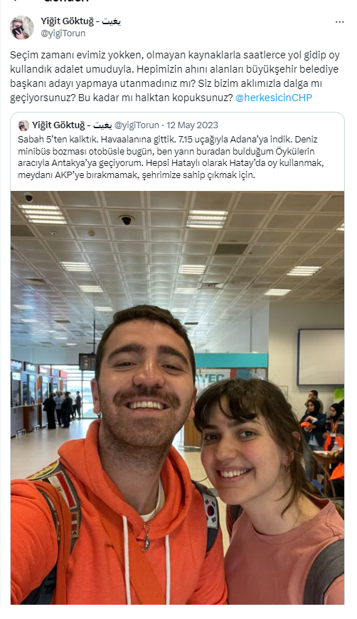 Hataylı depremzedeler isyan etti! "Lütfü Savaş'ı aday göstermeye utanmadınız mı" - Resim: 2