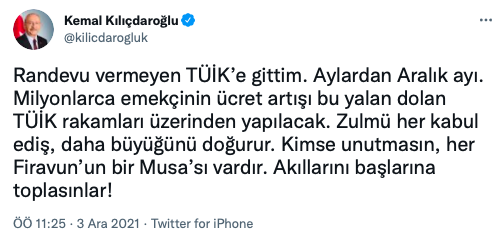 Kemal Kılıçdaroğlu TÜİK'e adeta baskına gitti! TÜİK randevu vermedi kapılarını açmadı! - Resim: 3