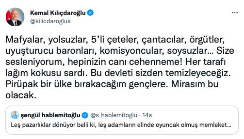 Kemal Kılıçdaroğlu 'Mirasım bu olacak' diye söz verdi - Resim: 0