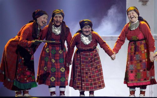 Eurovision yarı finaline nineler geldi - Resim: 1
