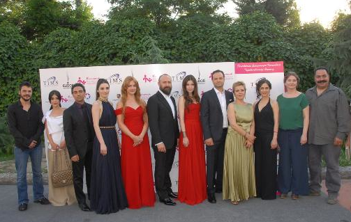 Muhteşem Yüzyıl ekibi bu gecede buluştu - Resim: 1