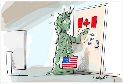 Donald Trump karikatürleri! Amerika seçimine gülüyor - Resim: 3