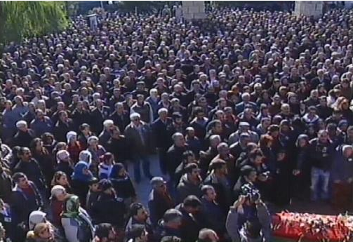 Türk basını iki şehidini uğurluyor - Resim: 2