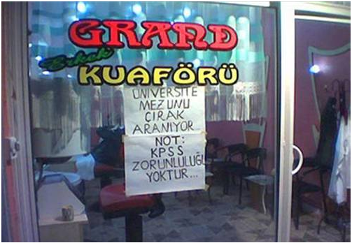 Komik ilan eşittir Türk! - Resim: 2