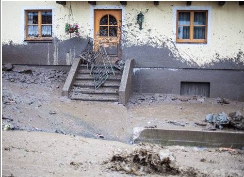 Avrupa'daki sel felaketinden görüntüler - Resim: 4