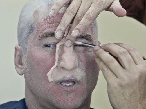 Ünlüleri bu hali ile tanımak imkansız - Resim: 2