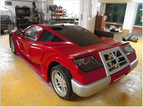 Bu da Türk'ün Ferrari'si - Resim: 4